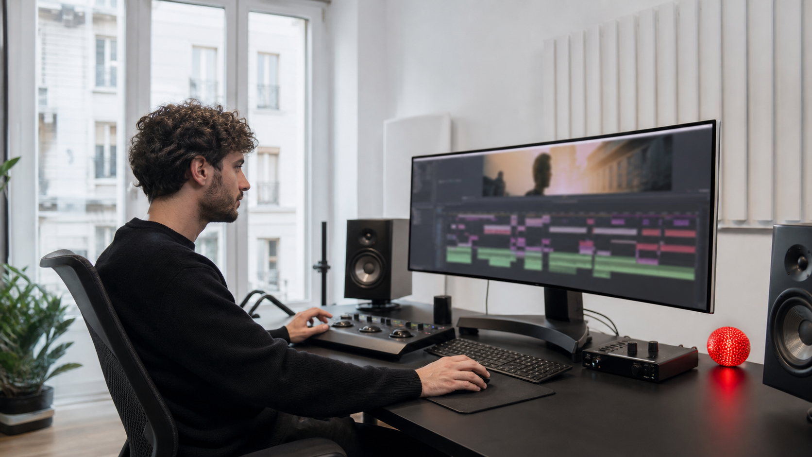 Suite di montaggio VideoMaster a Napoli